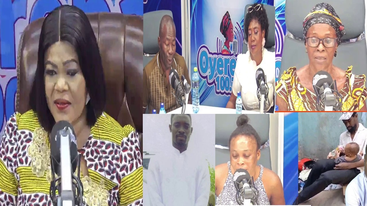 Oyerepa afutuo Live today now 19-3-26 | ante naa oyerepa fm live today | Auntie Naa tv