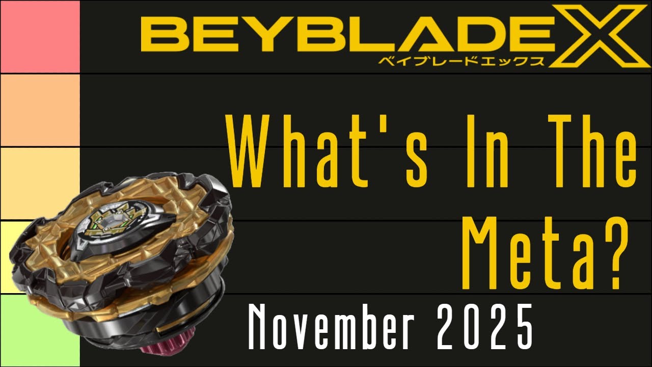 Что в мете? - Ноябрь 2025 || Список уровней Beyblade X