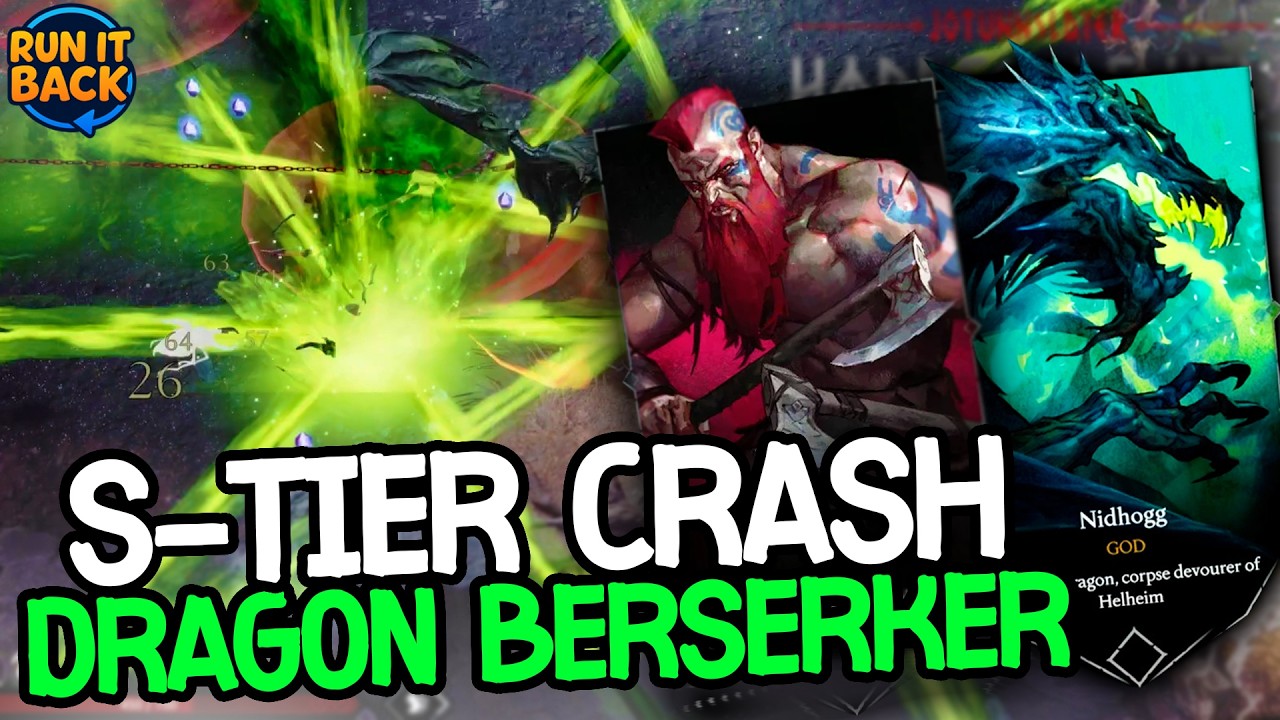 S-TIER Dragon Berserker Breaks the Game!- Jotunnslayer