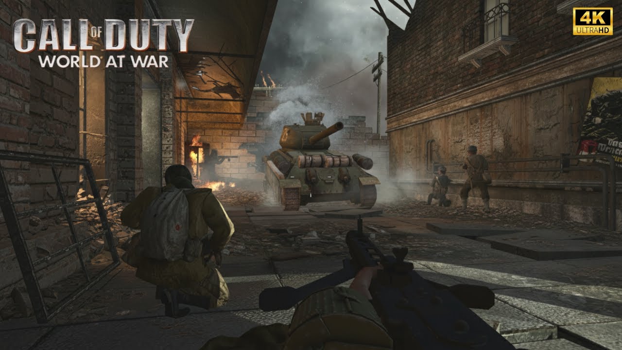 Ring of Steel - 1945 | COD World at War Mission 9 – (No Commentary)