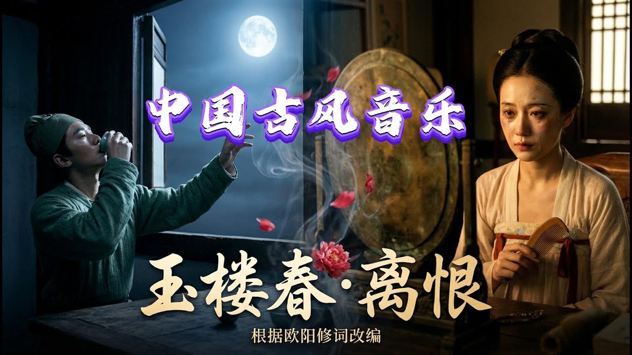 玉樓春·離恨 | 人生自是有情癡，此恨不關風與月
