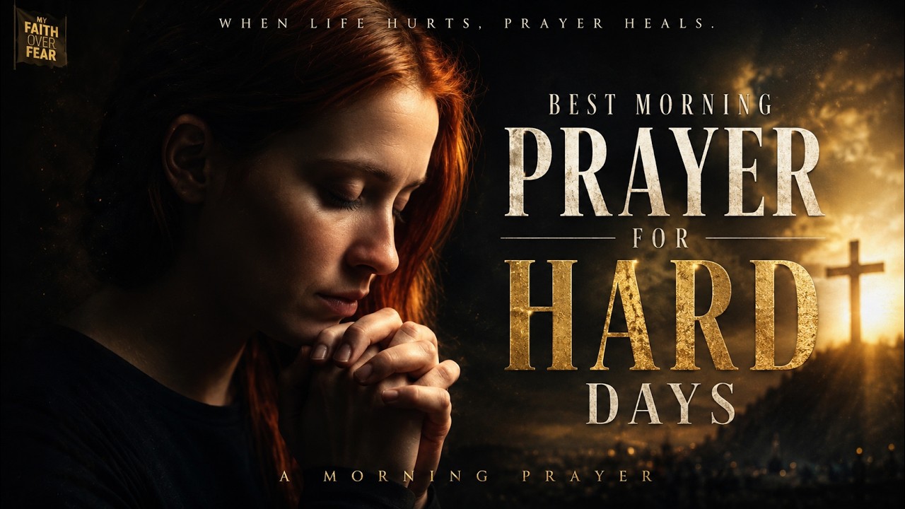Start Your Morning With God’s Strength | Prayer for Difficult and Painful Days
