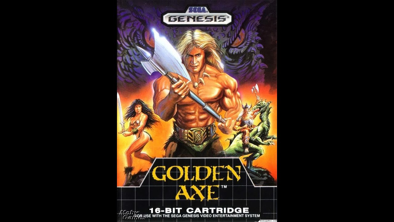 Dicas e Truques - Golden Axe(Mega Drive-Sega Genesis)