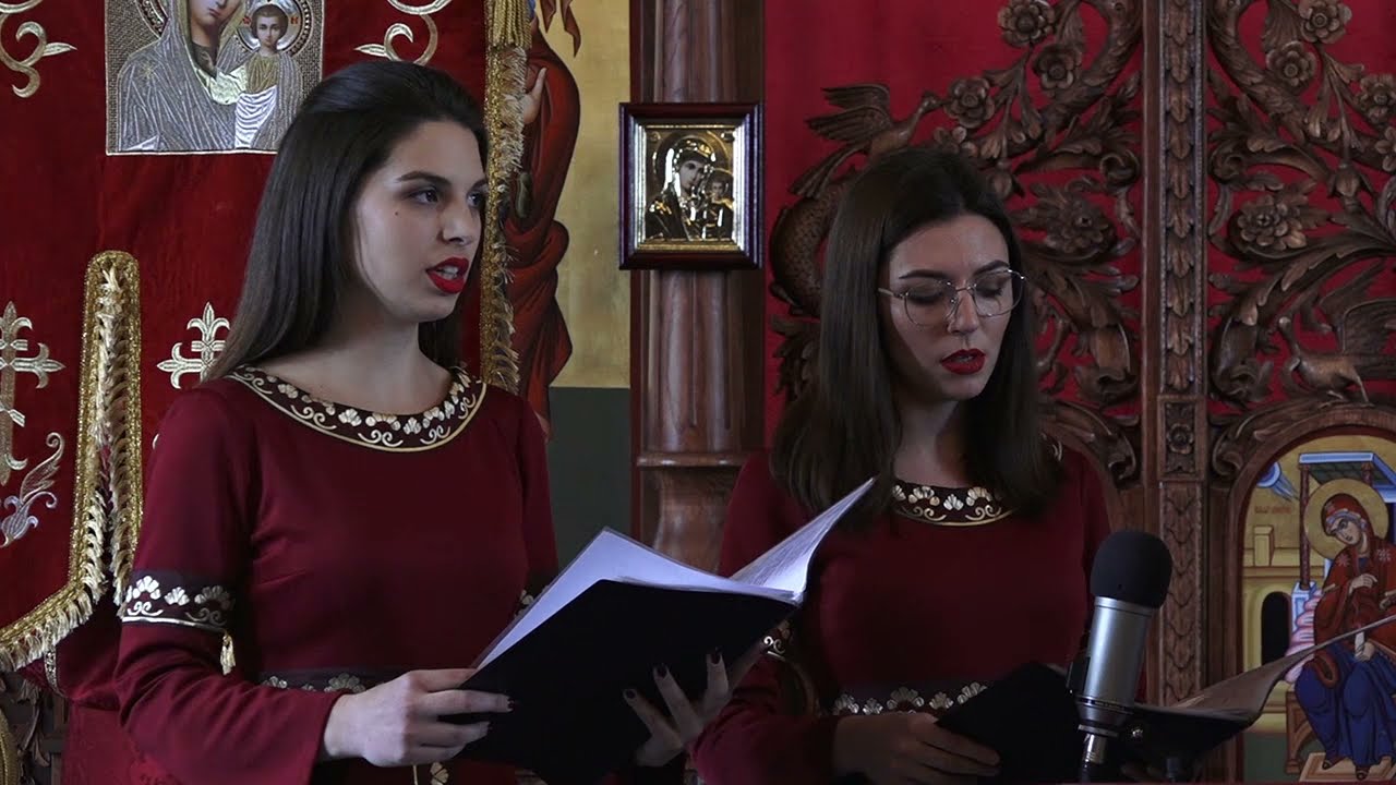 Pojci Hrama Sv. Ćirilo i Metodije - Molitva