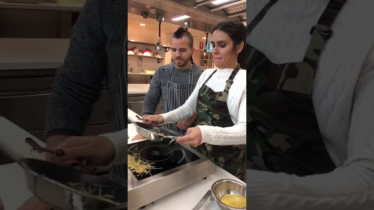 Cristina Pedroche - Paella de fideos - Pedrochef