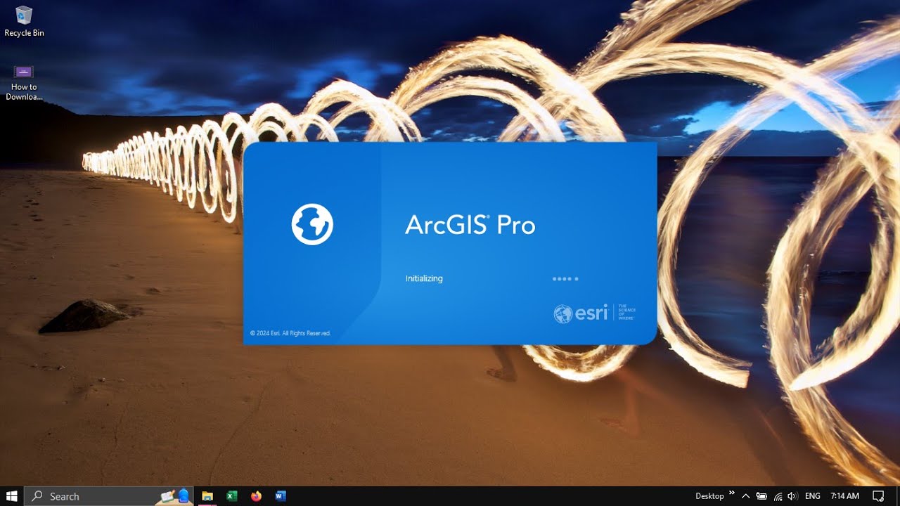 Учебные пособия ArcGIS Pro 1: Как загрузить и установить лицензионную версию ArcGIS Pro в Windows...