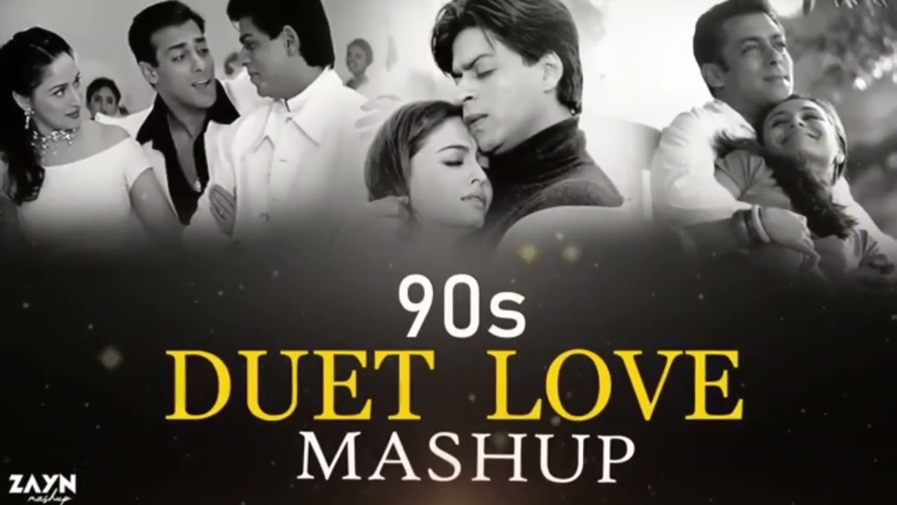 90S DUET   LOVE MASHUP SONG ☠️🕶️  #trendingsong #musiclovers #newsong2026 #viralsong 