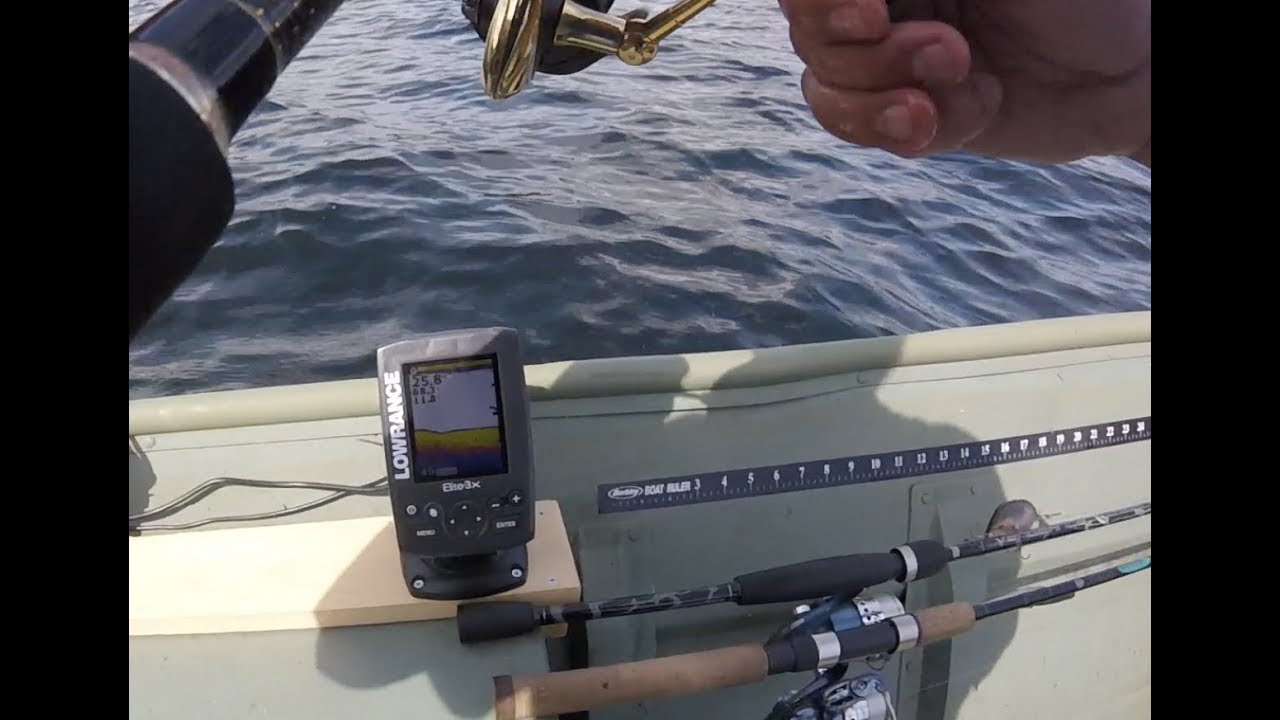 Installing a Fish Finder on the Old Jon Boat