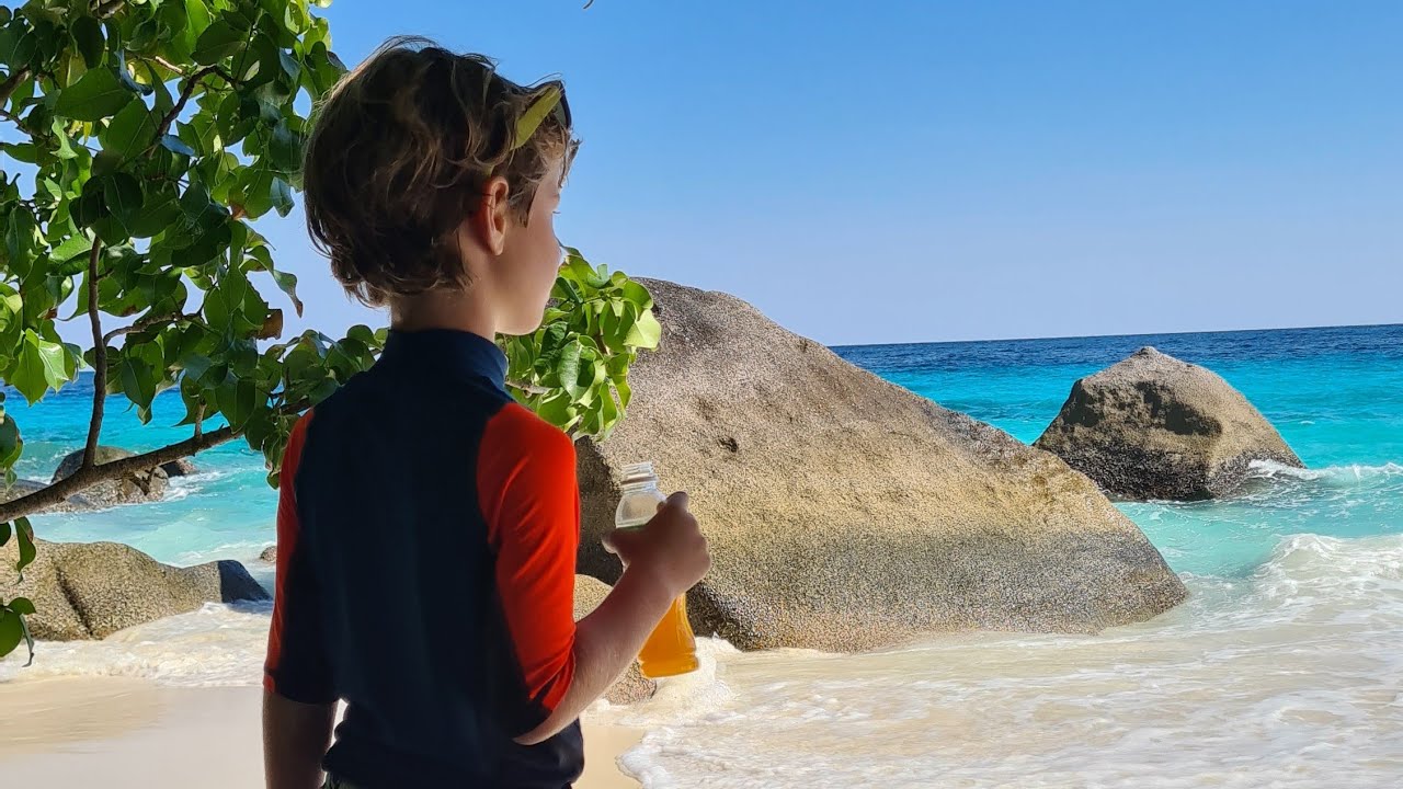Cele mai frumoase PLAJE din THAILANDA 2023 | Snorkeling cu țestoase