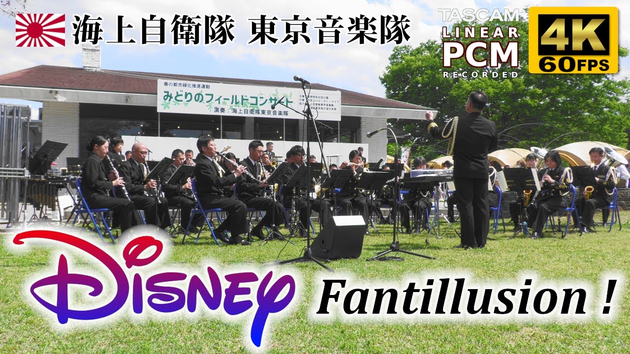 Disney’s Fantillusion! 🌃 Japanese Navy Band