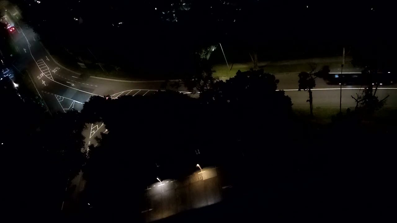 keindahan malam di singapore