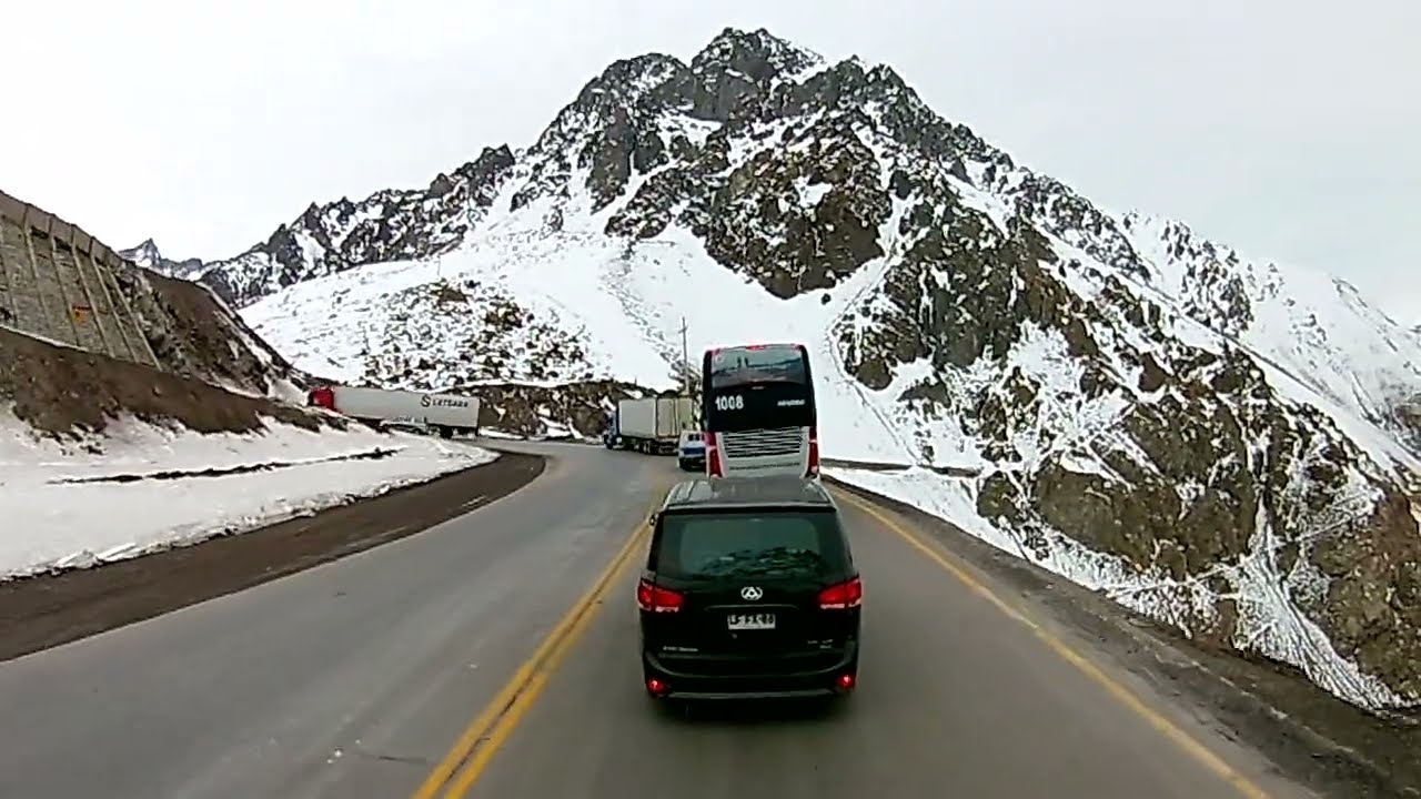 SUBIDA DE LOS CARACOLES CHILE PARTE 5/7
