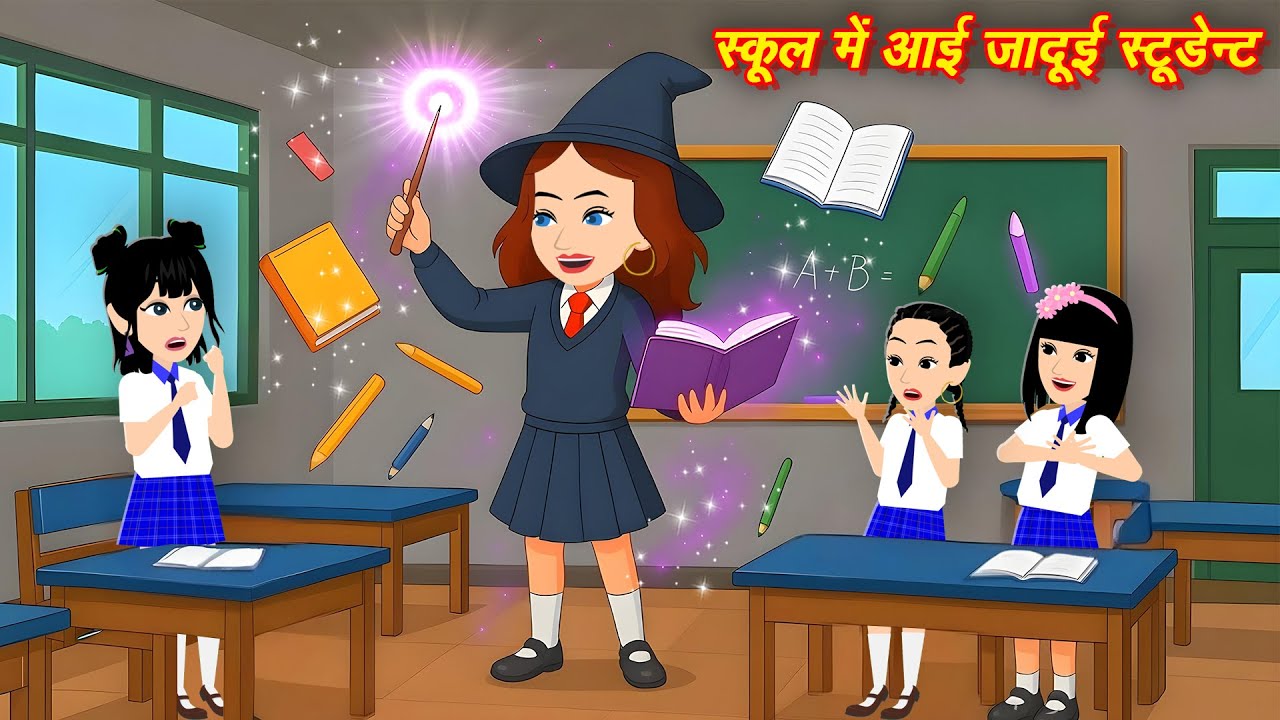 जादुई स्टूडेंट Jadui Student | Cartoon Kahani | Hindi Kahaniya | Story | JADUI KAHANI | magic