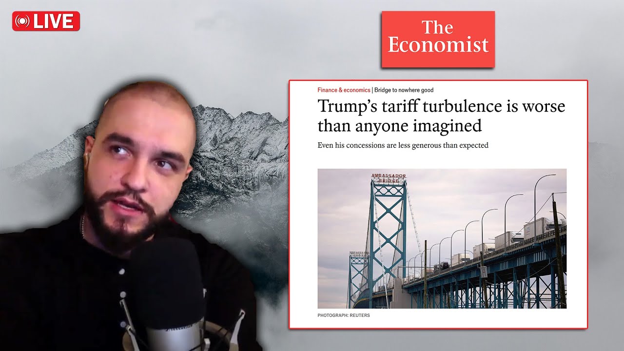 LIVE #5 - Tarifele lui Trump | The Economist