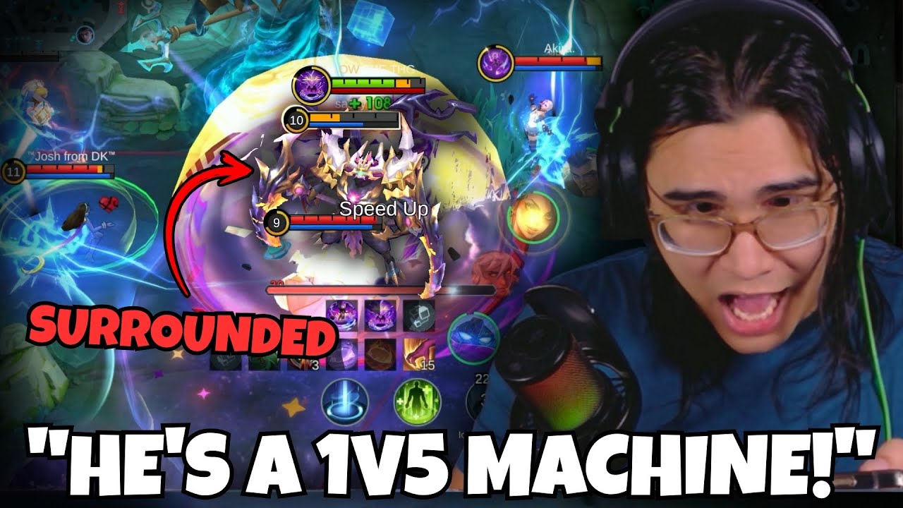 THAMUZ IS STILL A 1V5 MONSTER!