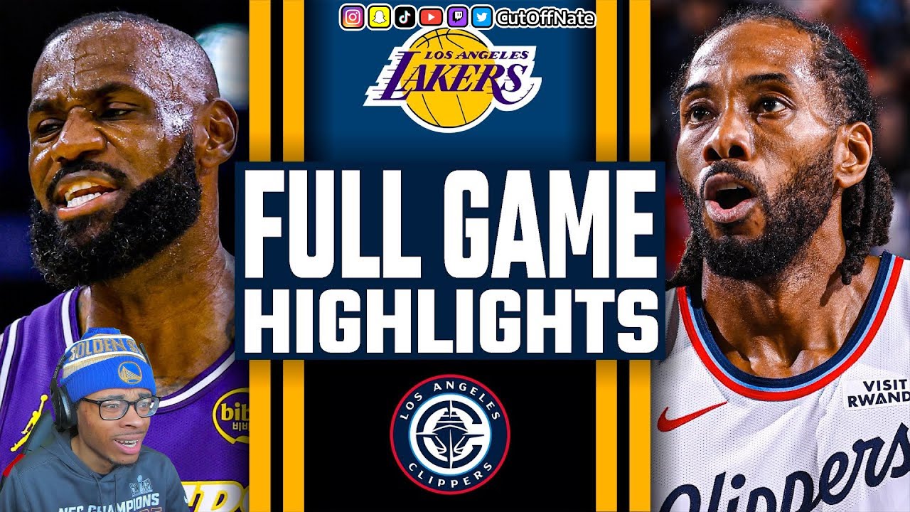 LAKERS FAV OPP REACTS TO LA Lakers vs Los Angeles Clippers - FULL GAME HIGHLIGHTS November 25, 2025