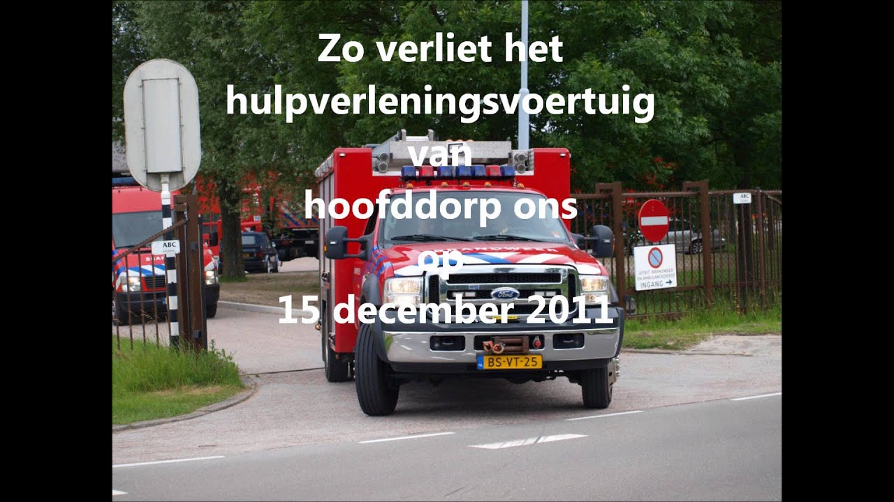 2011 112 hoofddorp
