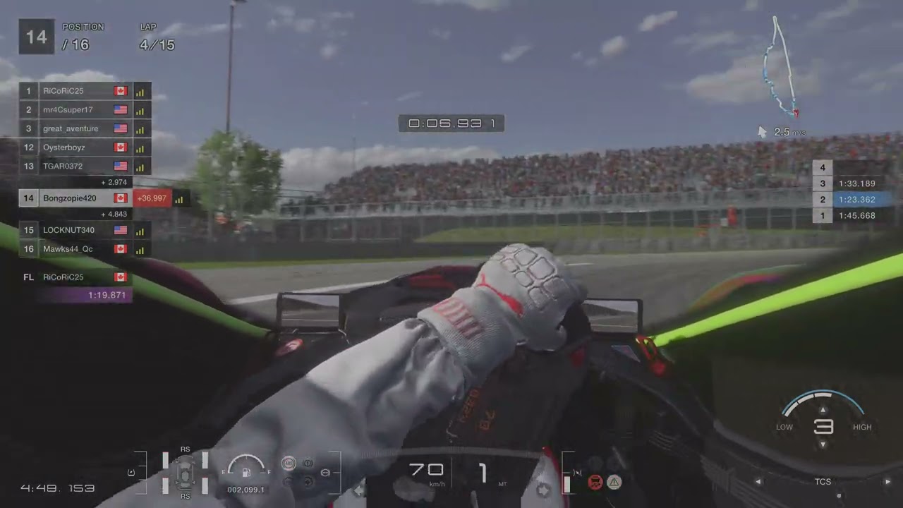 Gran Turismo 7_World Series Qualifiers - Red Bull Competition Edition car - Circuit Villeneave.