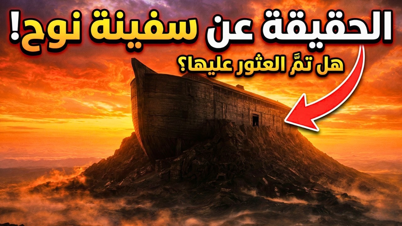الطوفان العظيم | أضخم فيلم سينمائي لقصة نوح (الجزء الأخير)