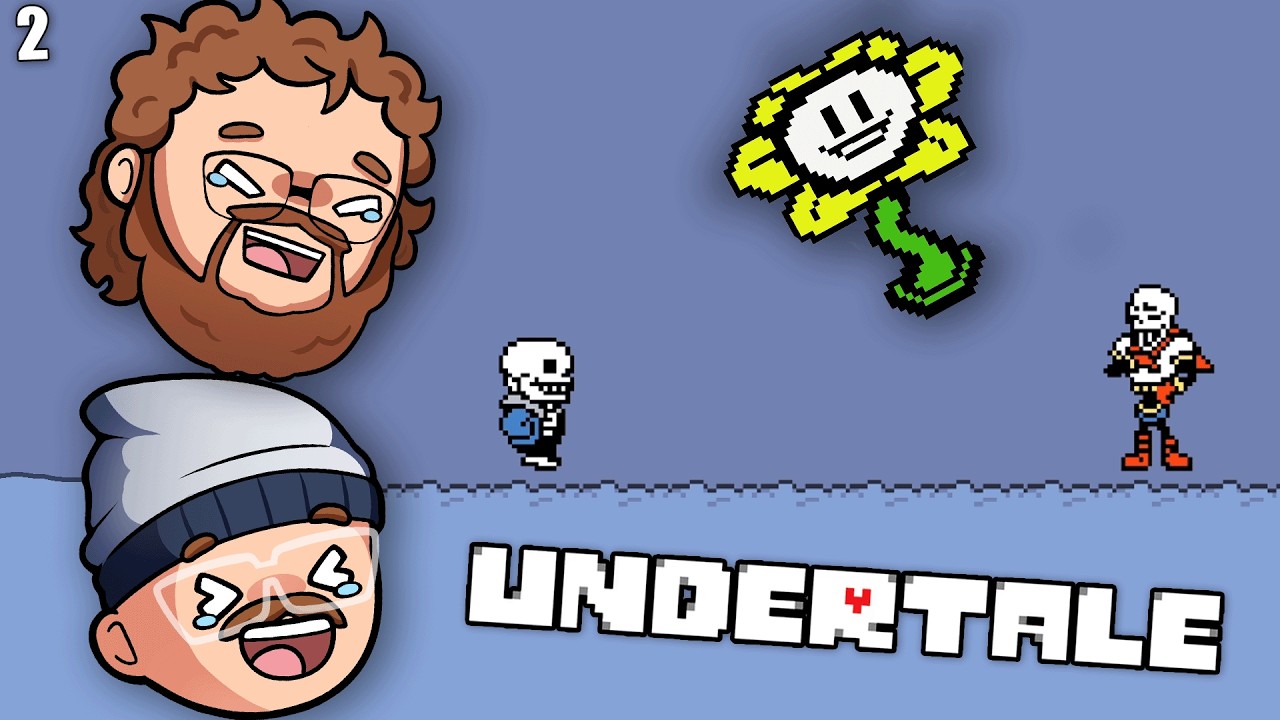 THEY'RE FONTS?!? | Stephen vs Undertale Part 2