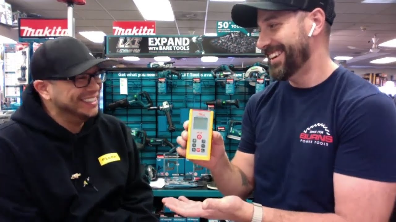 Live from the Burns Tools Open House Sale - Day 2