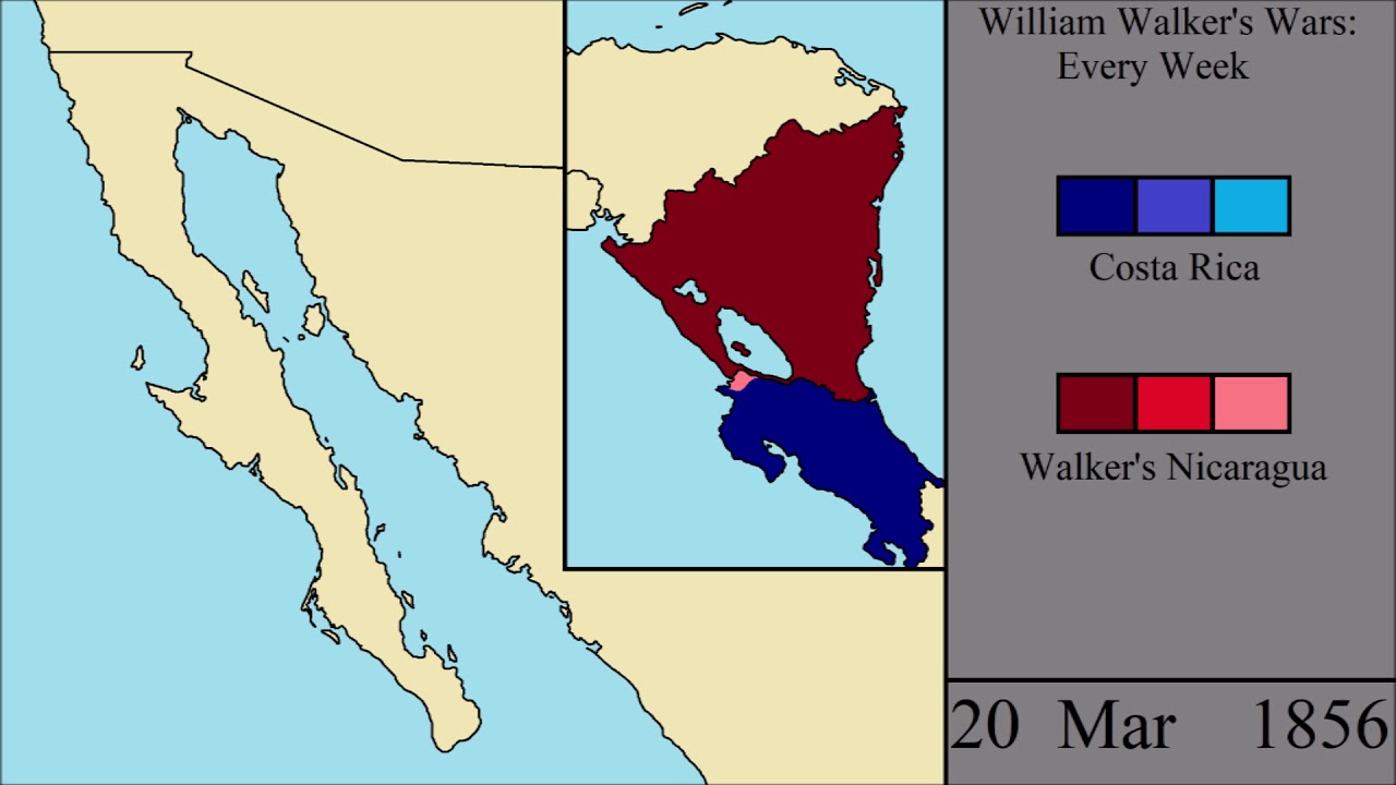(Inaccurate) The Wars of William Walker: Every Week