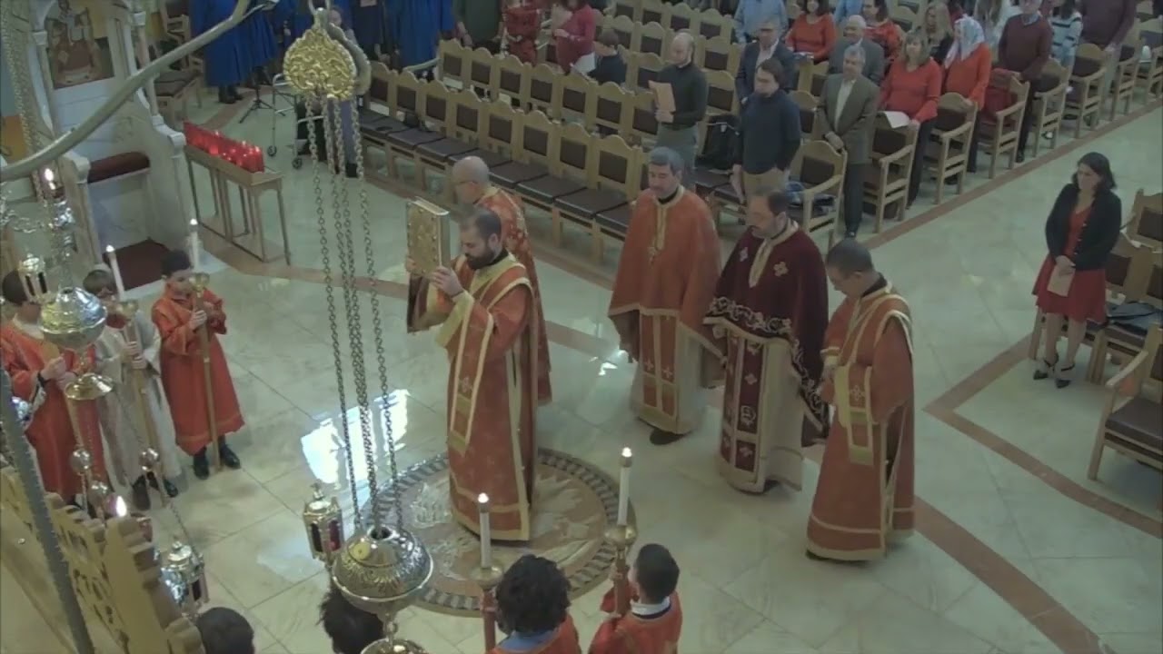 Divine Liturgy - Sunday, February 8, 2026
