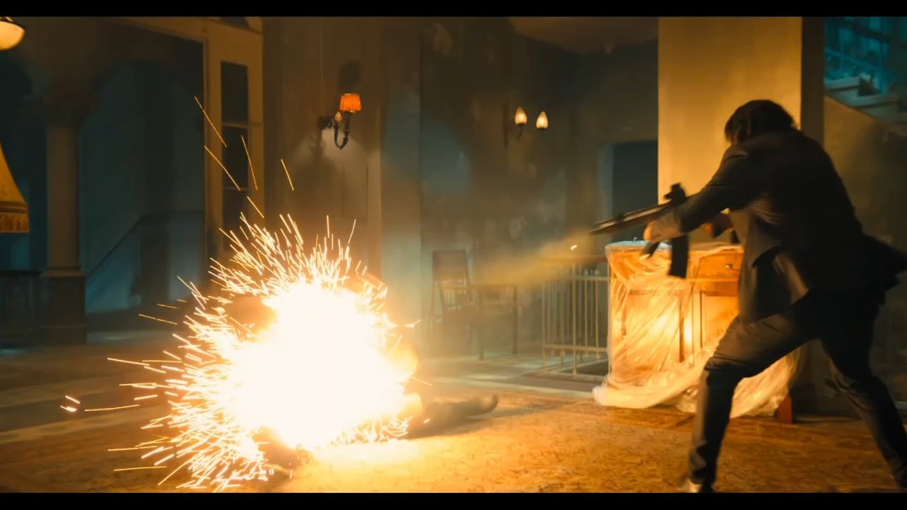 John Wick 4 - Dragon's Breath Shotgun Fight