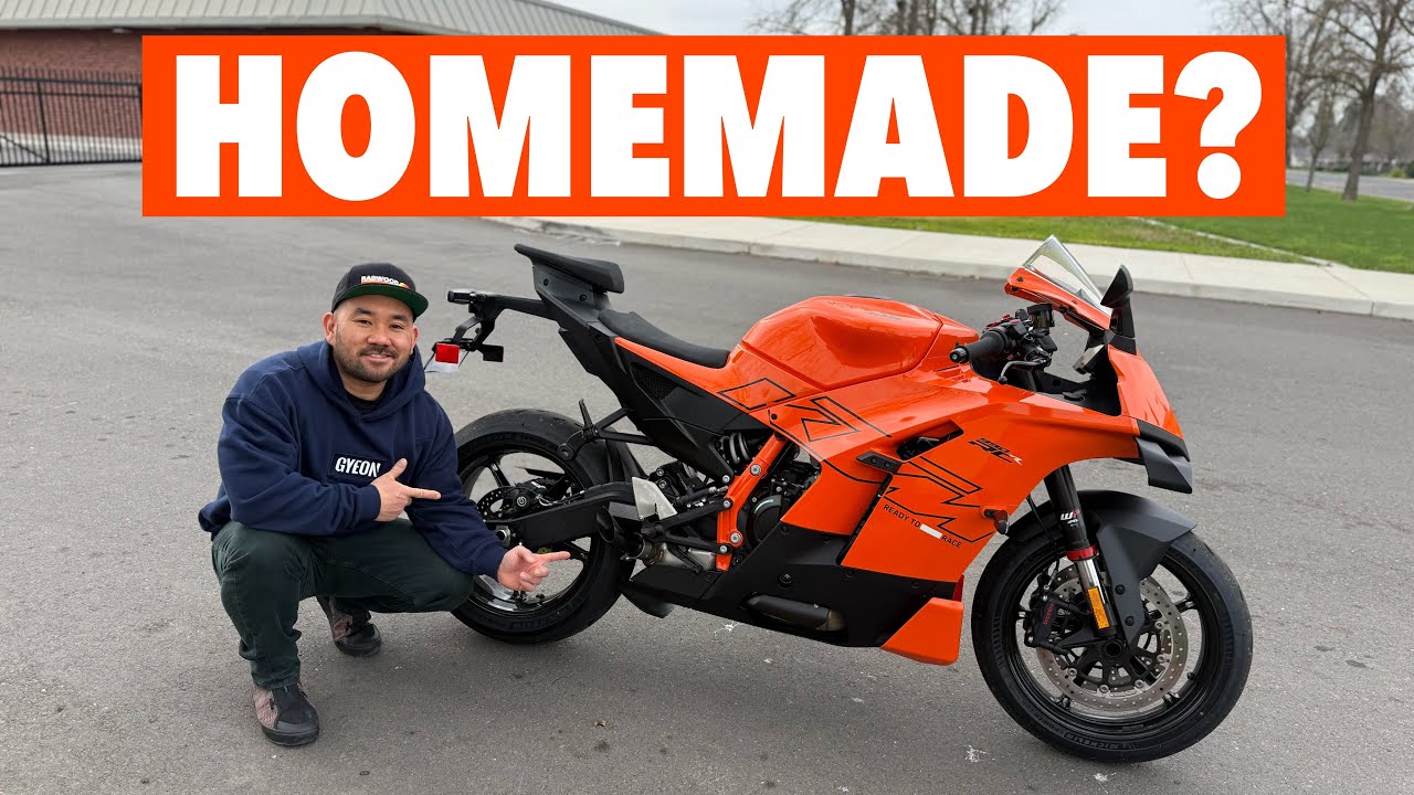 Я сделал самодельную заглушку для выхлопной системы своего KTM 990 RC R 2026 года… Эта штука прос...