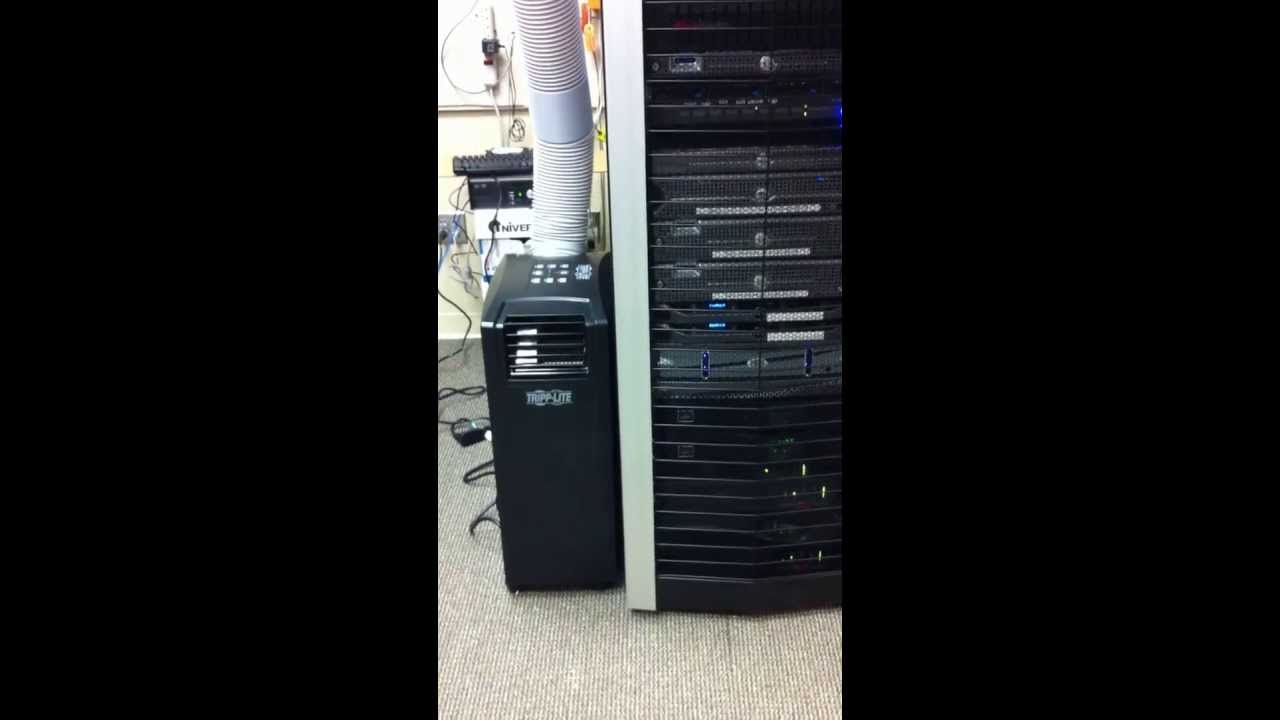 How to Activate the Backup Server Room A/C Unit