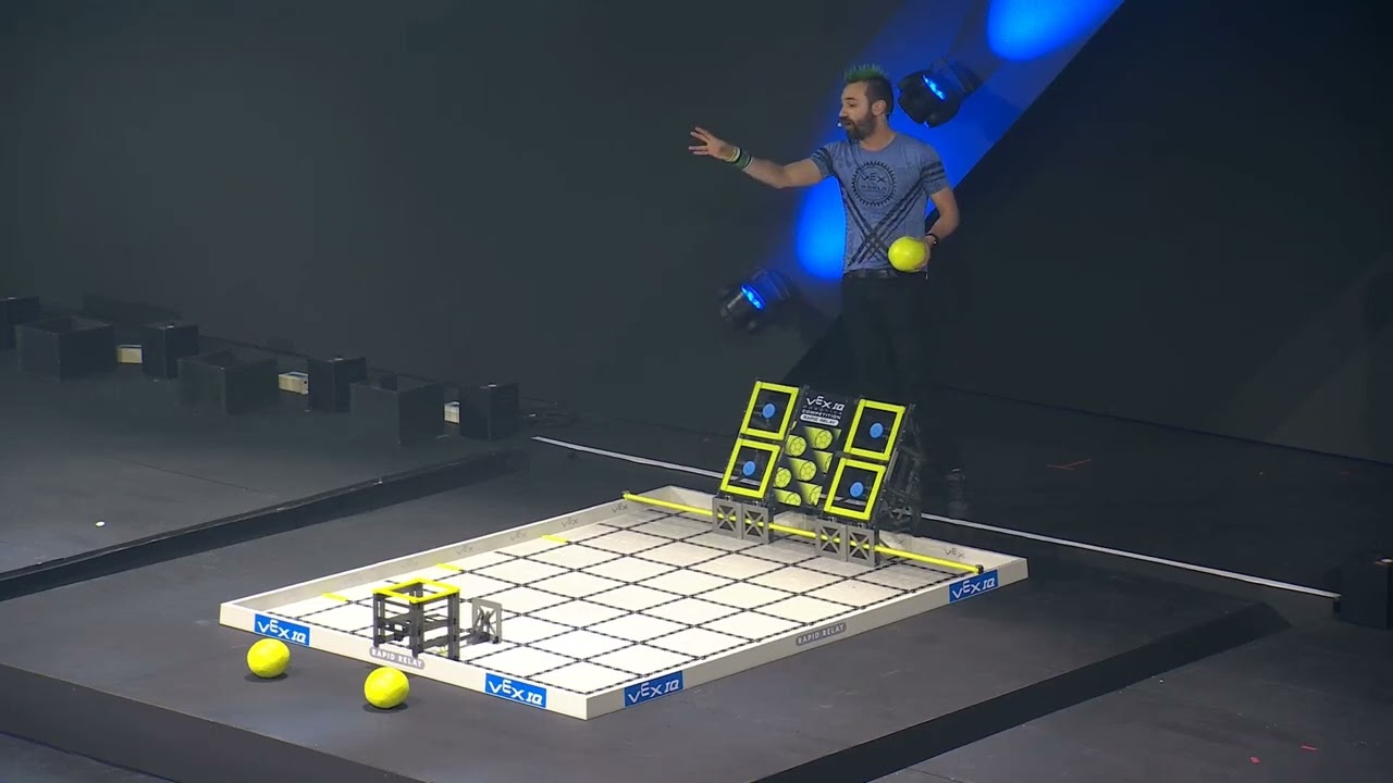 VEXiq Worlds - Rapid Relay Field Walkthrough