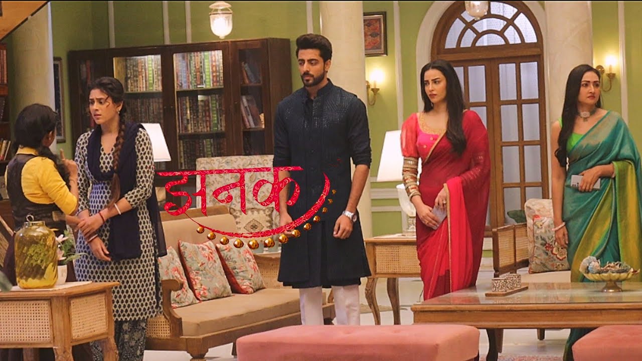 Jhanak ने किया Anirudh को call घर में मचा बवाल | Jhanak | Star Plus | Hiba Nawab | Krushal Ahuja |