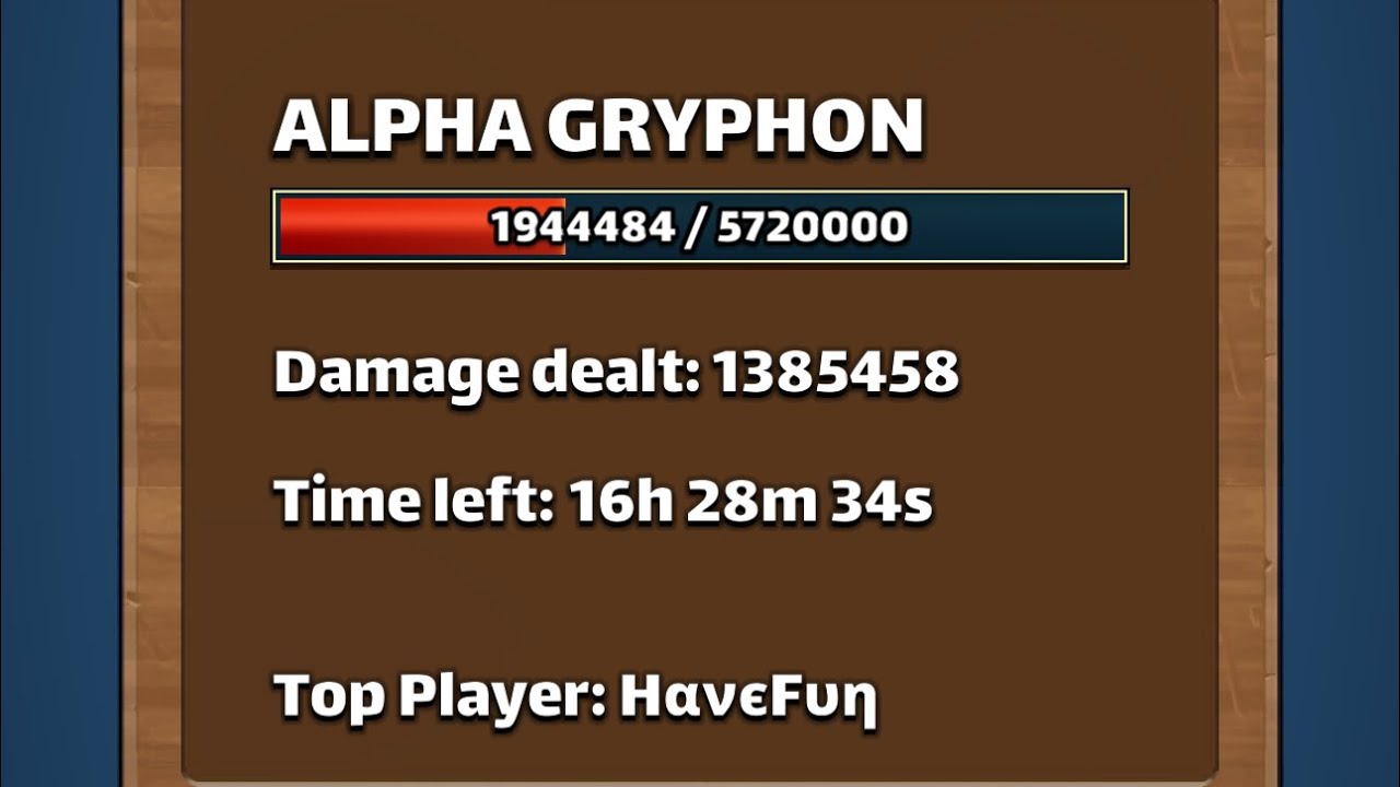 Empires & Puzzles - 1.38 Million 14* Rare Titan hit