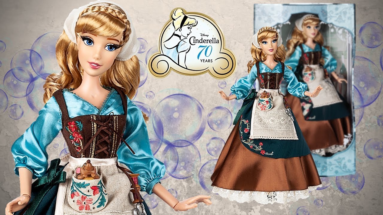 Cinderella 70th Anniversary Limited Edition Disney Doll Review!