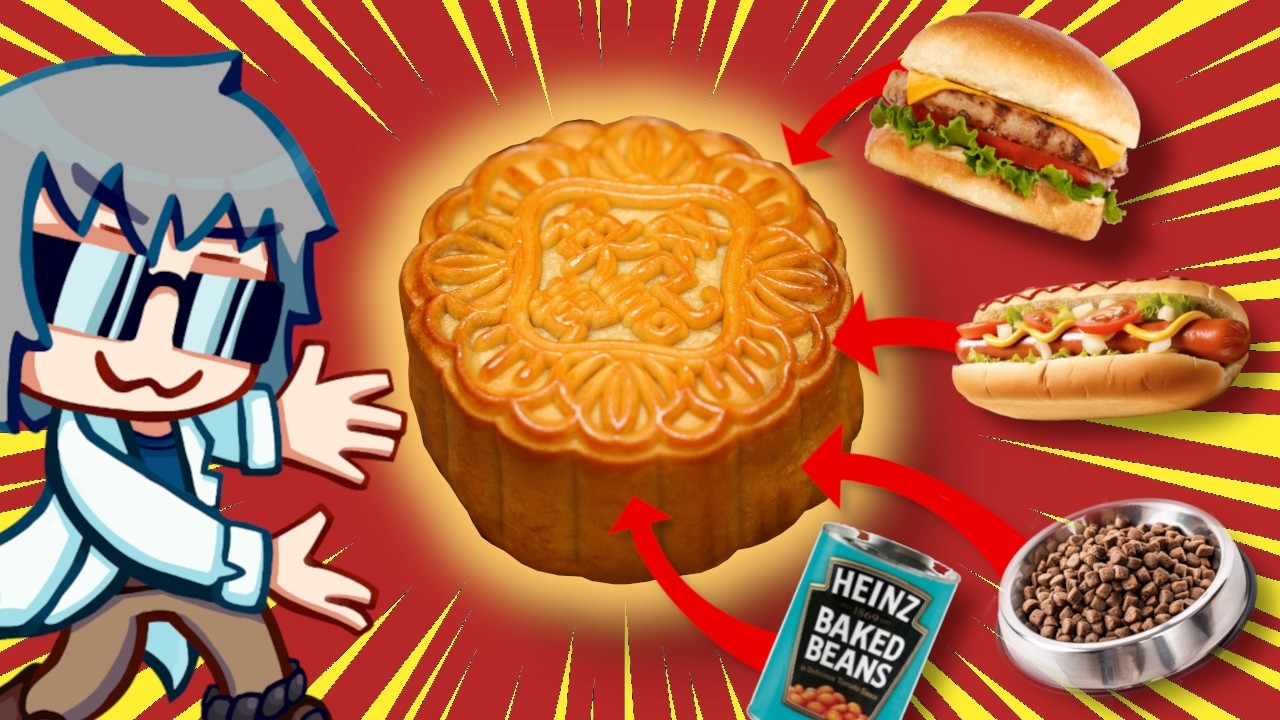 Making CURSED Americanized Mooncakes to see if they're Actually Good