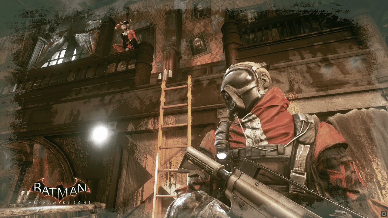 Miedo Escénico - Harley Quinn - Batman Arkham Knight - Desafíos RA - Depredador