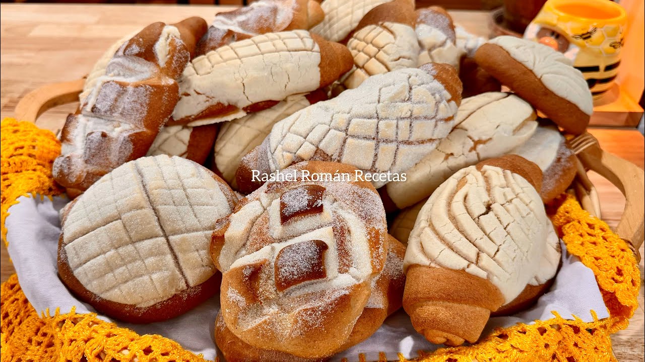 PAN DULCE  PARA ACOMPAÑAR EL CAFÉ RIQUÍSIMO😋☕️