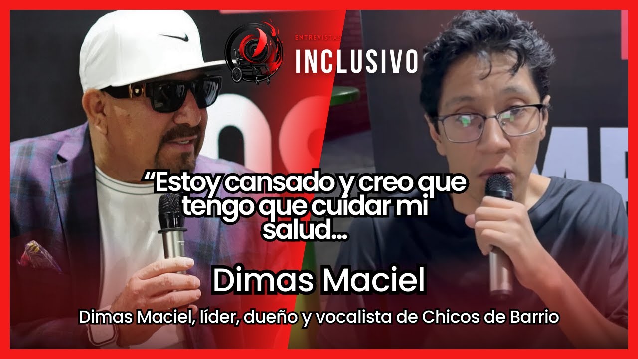 Entrevista con Dimas Maciel, Líder de Chicos de Barrio: Reflexiones y Despedida