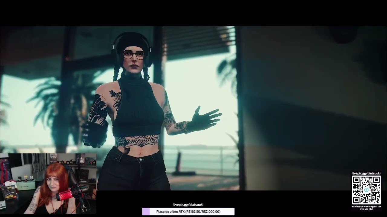 BiaTsuuki reagindo ao teaser da volta do connor