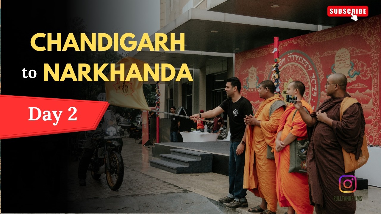 Episode - 2 | CHD - NARKHANDA | Himalayan Odyssey
