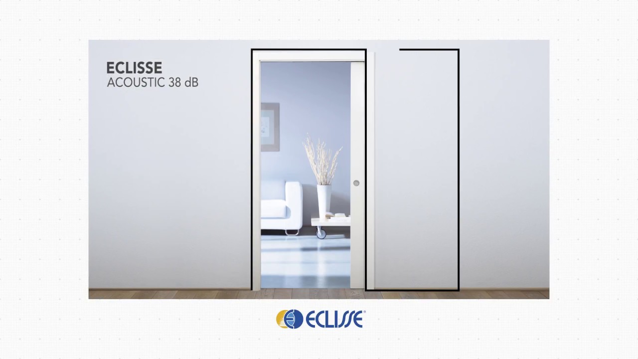 ECLISSE Acoustic  - Sistema porta scorrevole acustica