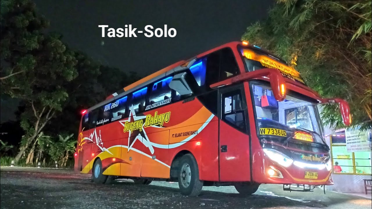 Tasik-Solo Spesial Tarif Nataru | Trip Report Sugeng Rahayu