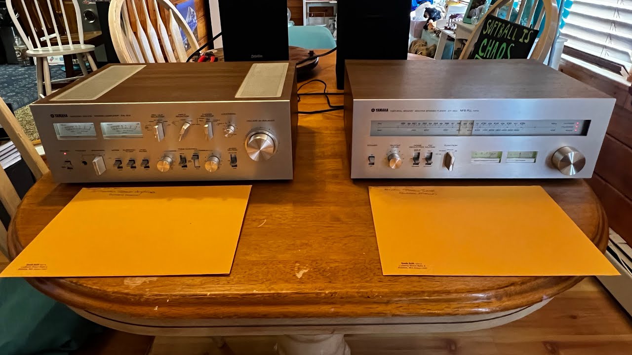 Yamaha CA-810 / CT-810 Amplifier / Tuner for sale. PERFECT!  SOLD SOLD SOLD.