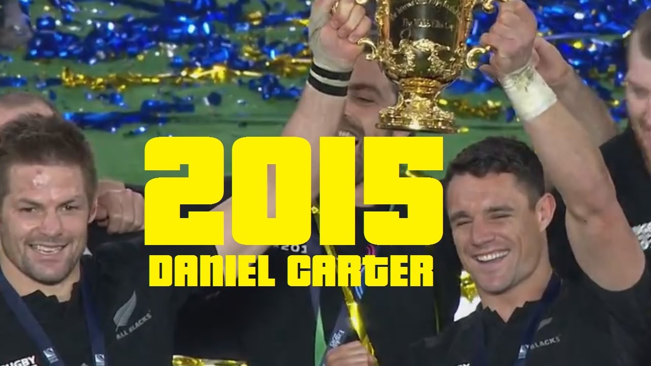 Daniel Carter 2015 Tribute - Farewell to a Legend.