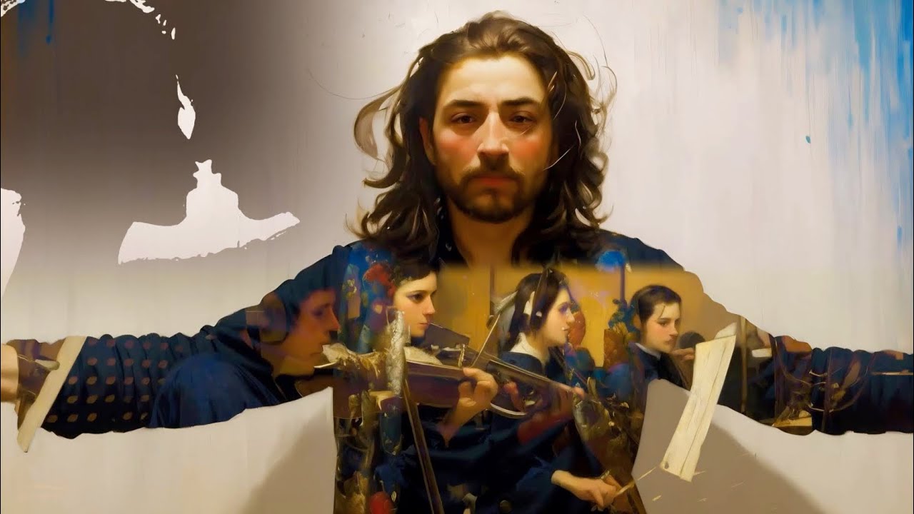 تقبيل- قصيده اوركستراليه - Kissing- Music Video