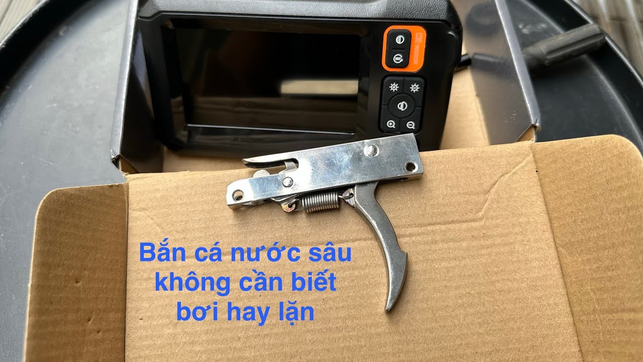 Bắn Cá Nước Sâu Không Cần Biết Bơi Hay Biết Lặn 