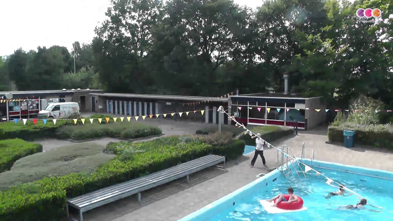 Zwembad de Heuvelrand in Voorthuizen gaat sluiten