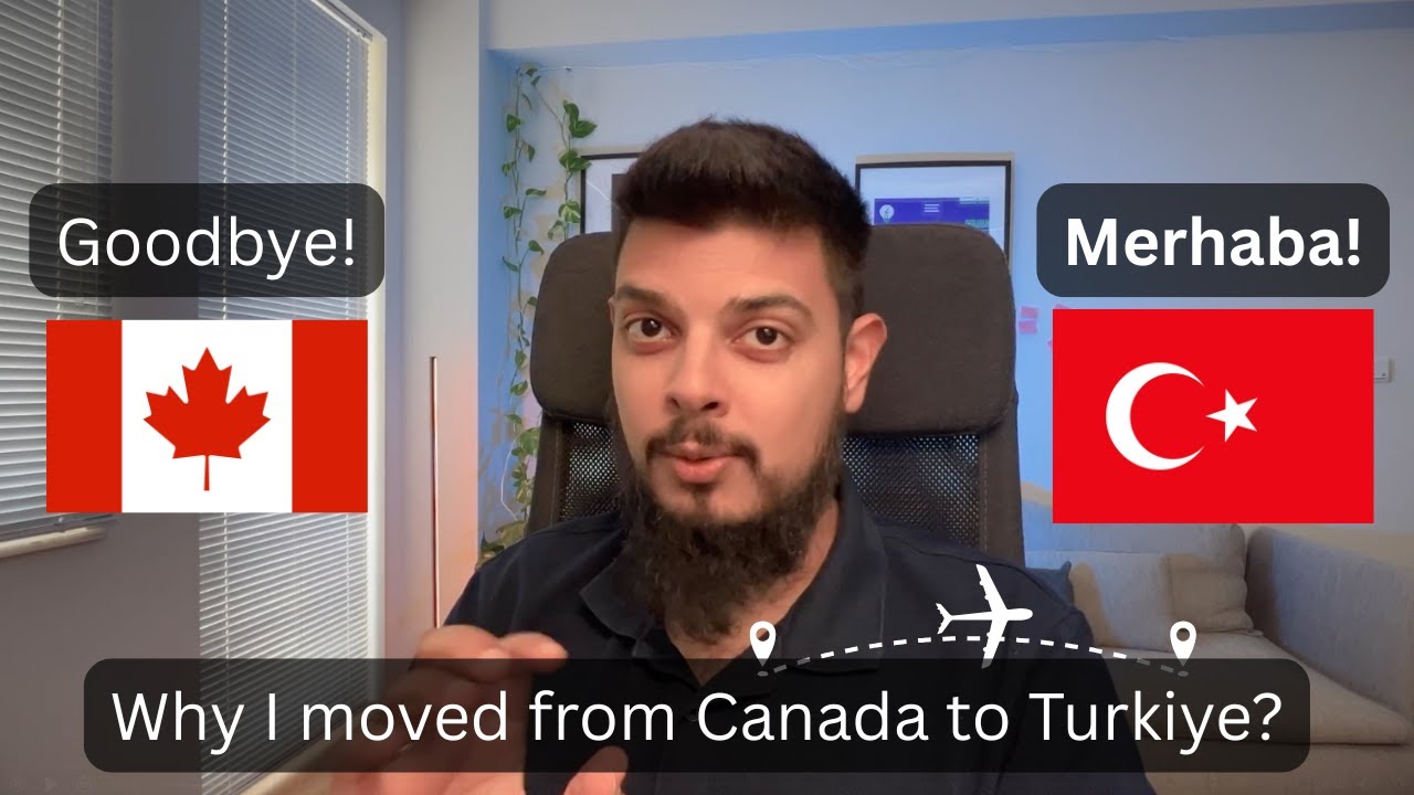 Почему я переехал из Канады в Турцию 🇹🇷 | Правда о жизни здесь, расходах, виде на жительство и гр...