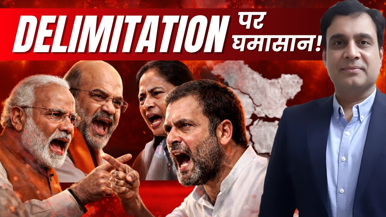 What is Delimitation I Why Delimitation I Ashish Kumar Polity I Politics I Trust IAS
