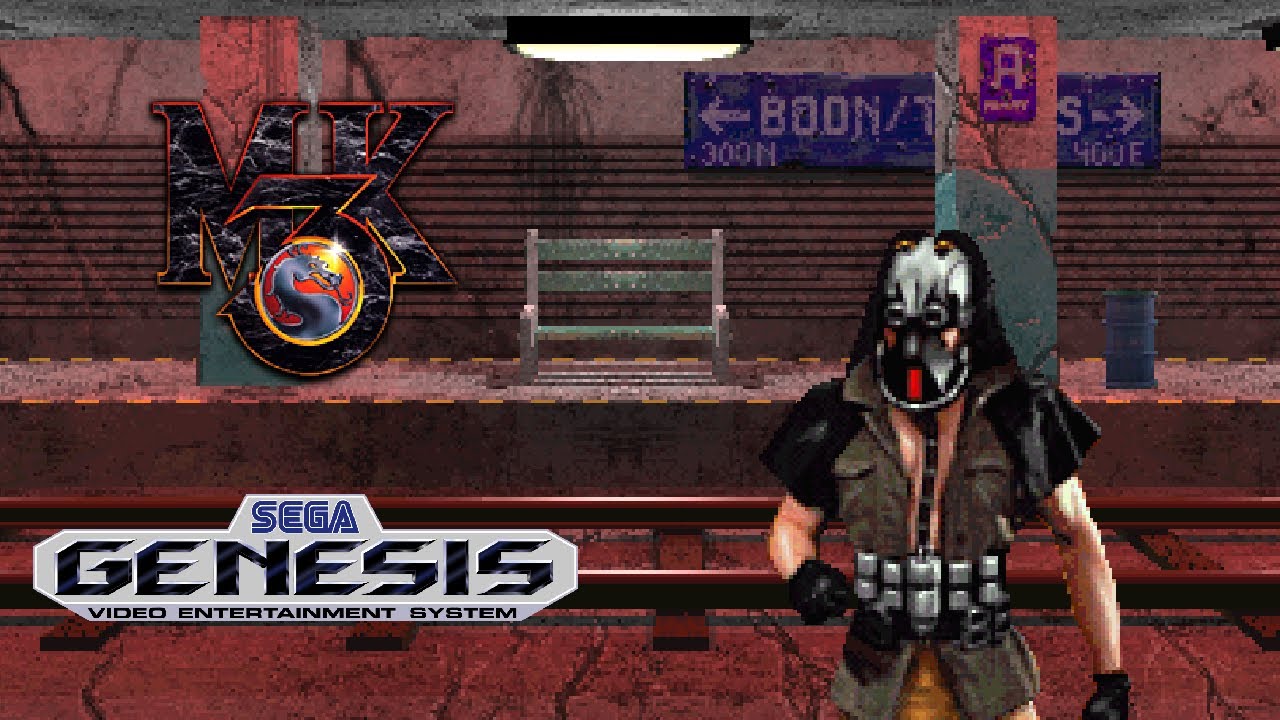 Mortal Kombat 3 (Sega Genesis) - Kabal Playthrough [HD] | RetroGameUp